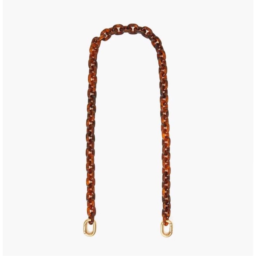 NWT Clare V tortoiseshell strap